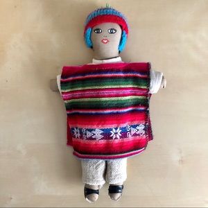 Bolivian Plush Doll